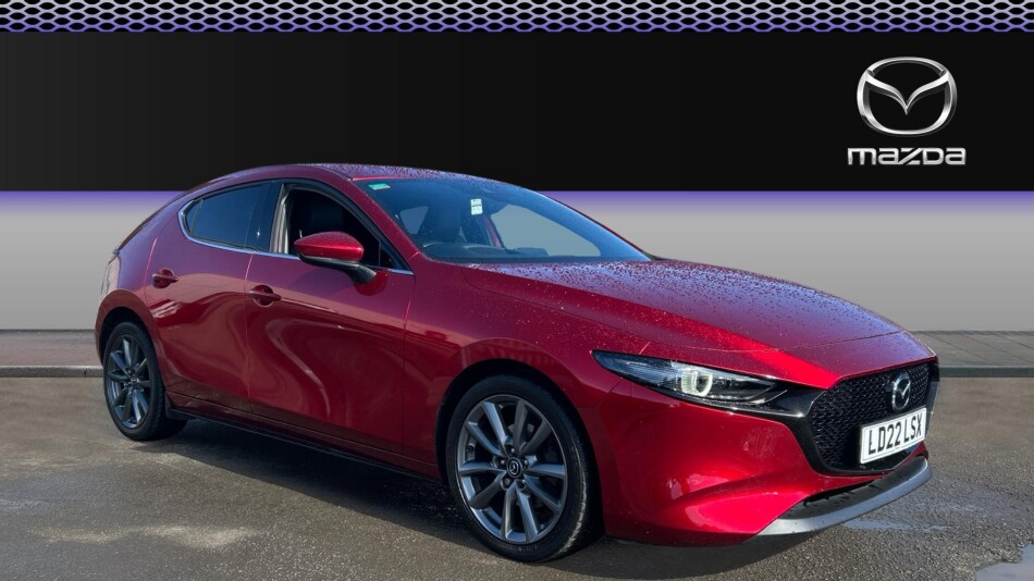 Mazda3 2.0 e-Skyactiv G MHEV GT Sport 5dr Petrol Hatchback